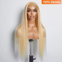Zee's Natural Hair #613 Straight Lace Frontal Wig 150% Density