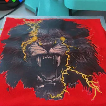 Choppa -Brand Customized T- Shirts Lightning Lion