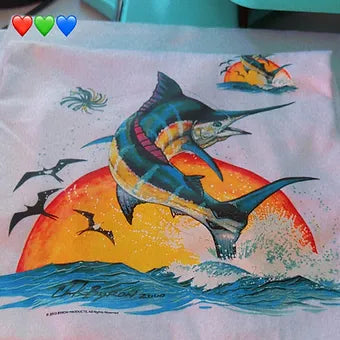 Choppa -Brand T - Shirts Blue Marlin