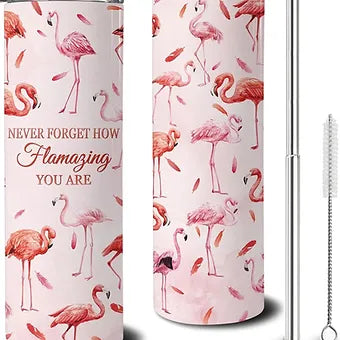Choppa -Brand Customized Tumbler - The Flamingo