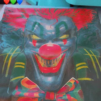 Choppa -Brand Customized T-Shirts Men PSYCHO CLOWN