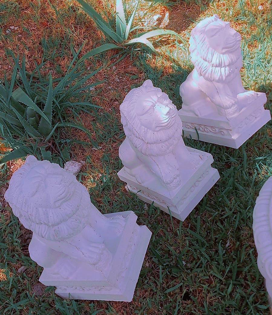 Lion Ornament