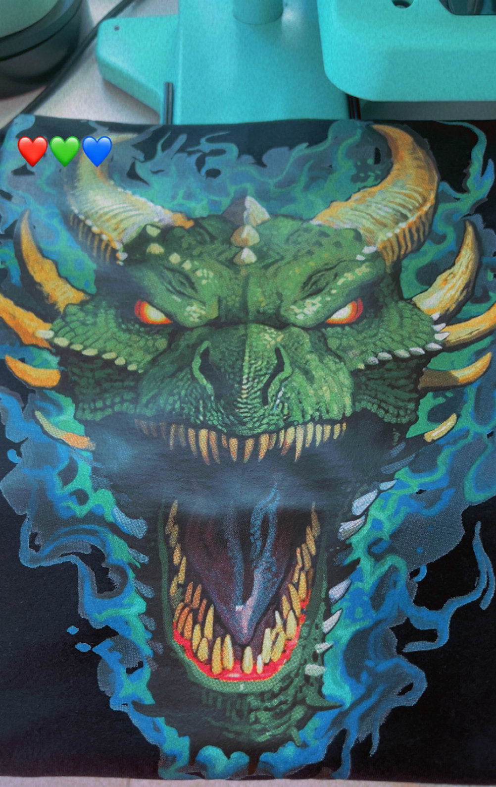 Choppa -Brand T-Shirts Dragon Head