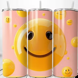 Choppa -Brand Customized Tumbler -Smiley!