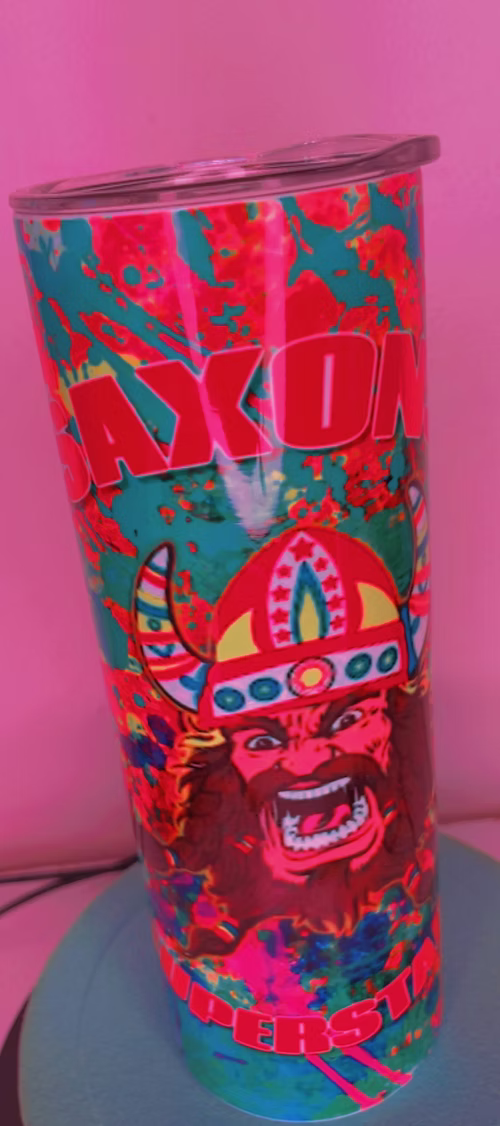 Choppa -Brand Customized Tumblers Bahamian Junkanoo