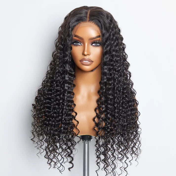 Zee's Natural Hair Glueless Lace Closure Wigs 24 inches