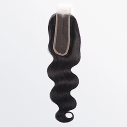 Zee's Natural Hair 22 Inch 4" x 4" Body Wavy Free Parted