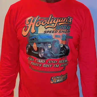 Hooligan's Customized T Shirts (RED) Choppa -Brand