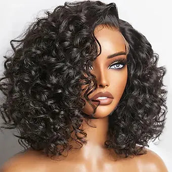 Zee's Natural Hair 10 Inch Left C Part