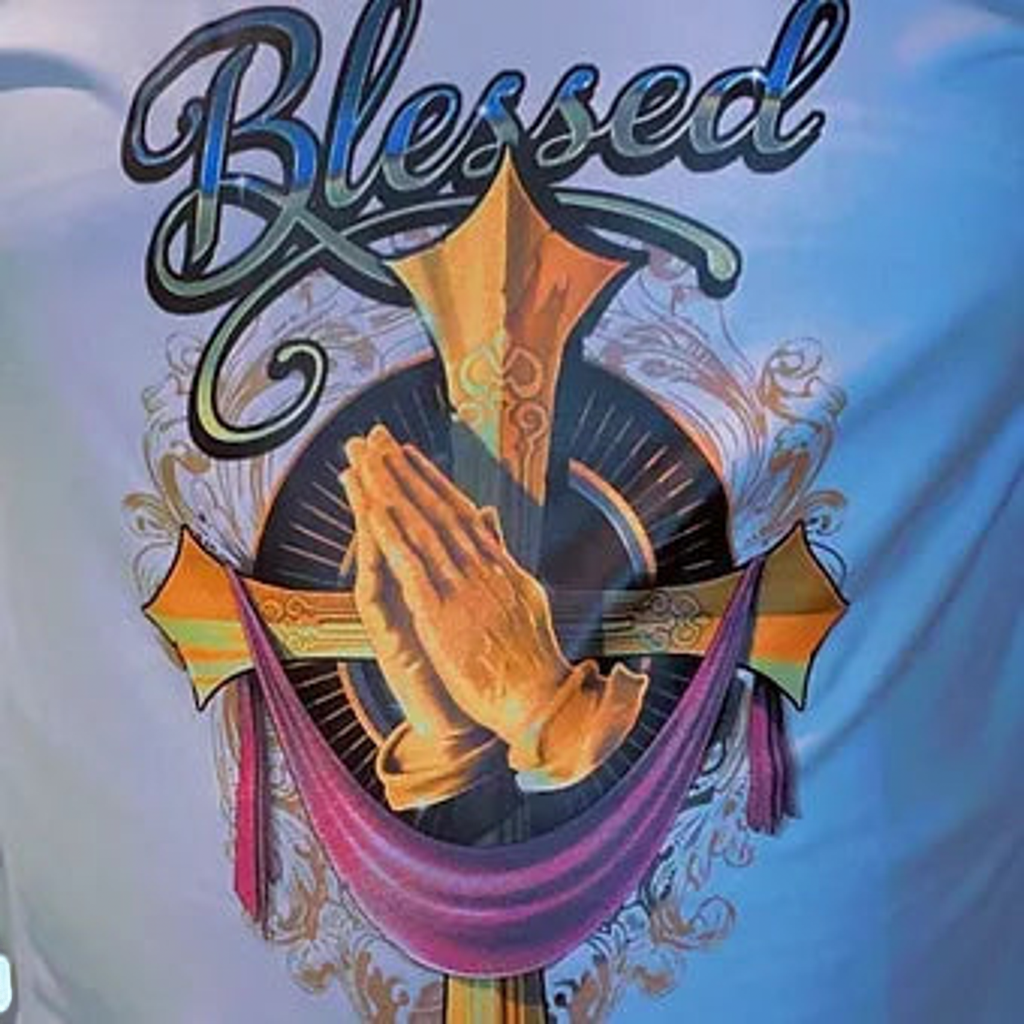 Coppa -Brand Customized T-Shirts Blessed